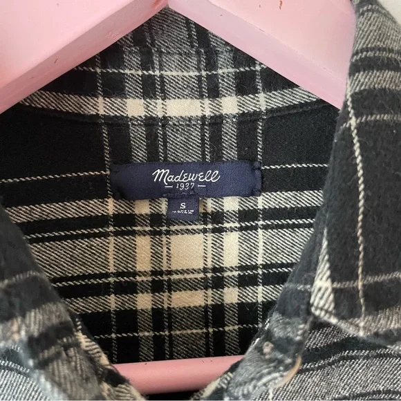 Madewell Plaid Shirt - Picture 2 of 5